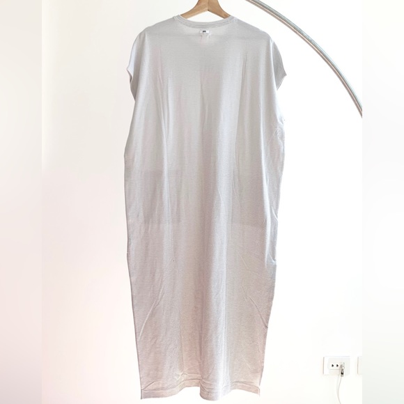 lunya Cooldown Pima Cotton Midi Dress / nightgown - Picture 6 of 7
